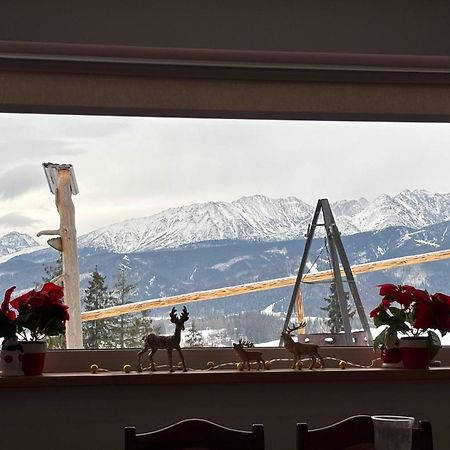 Domek Zakopianski Widok Zakopane Exteriör bild