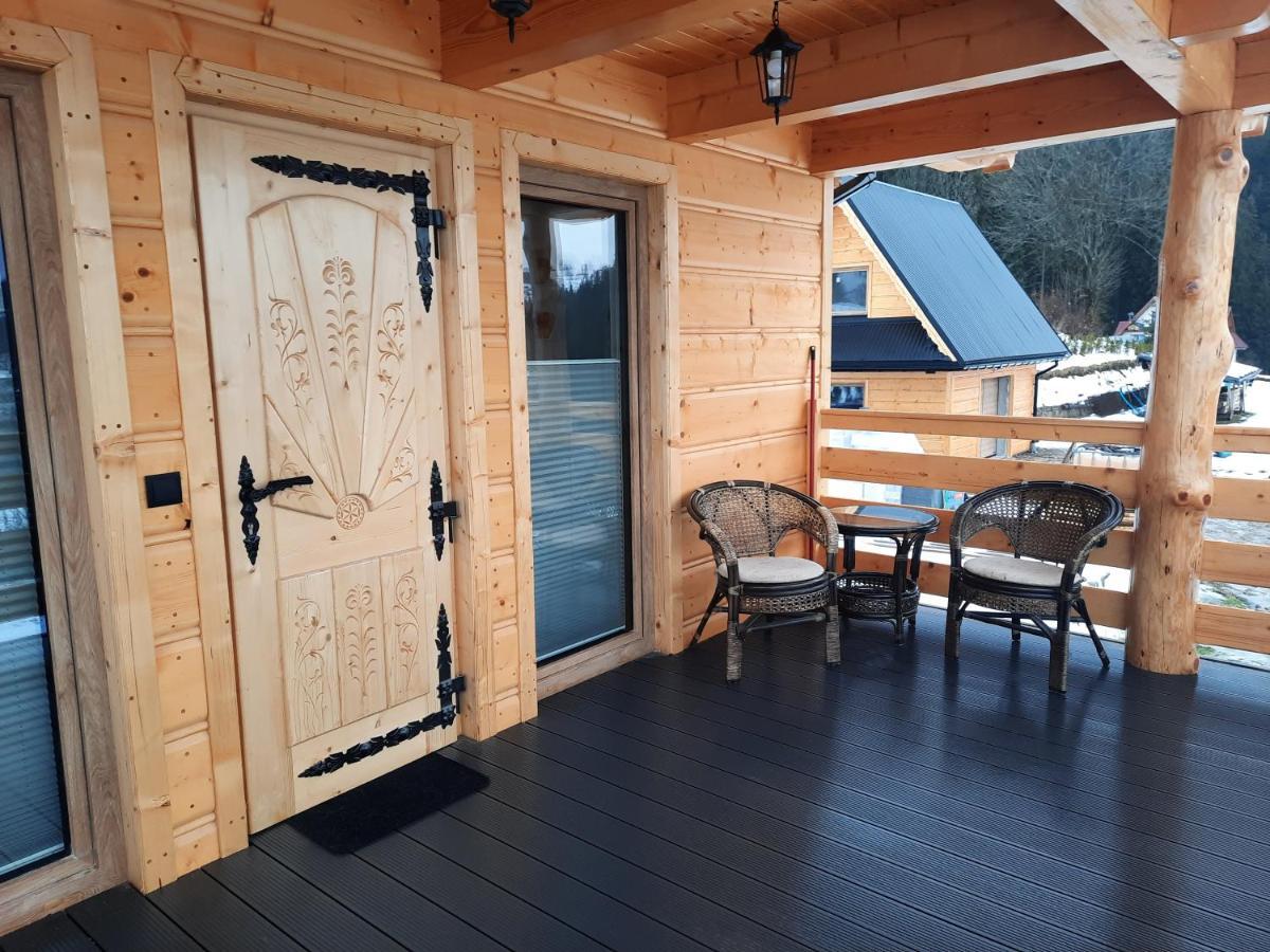 Domek Zakopianski Widok Zakopane Exteriör bild