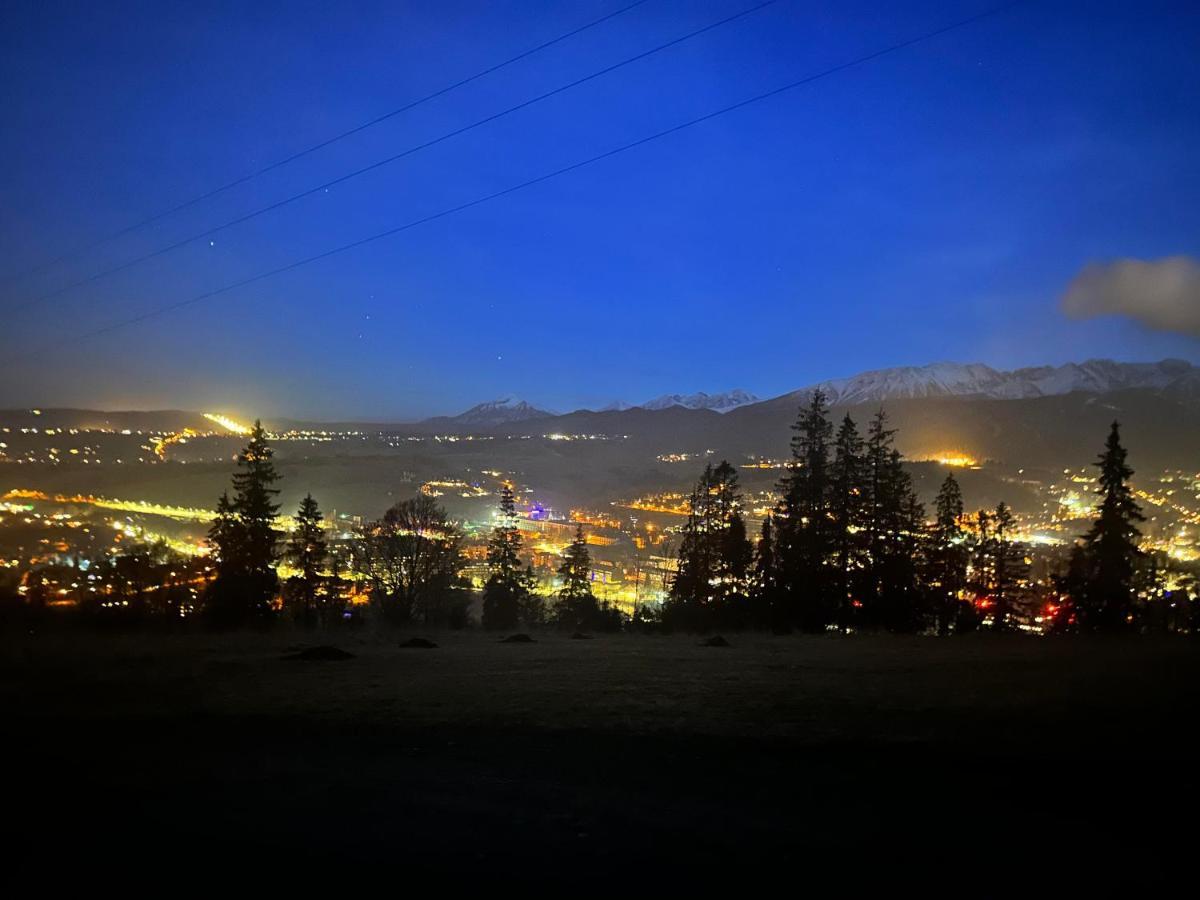 Domek Zakopianski Widok Zakopane Exteriör bild