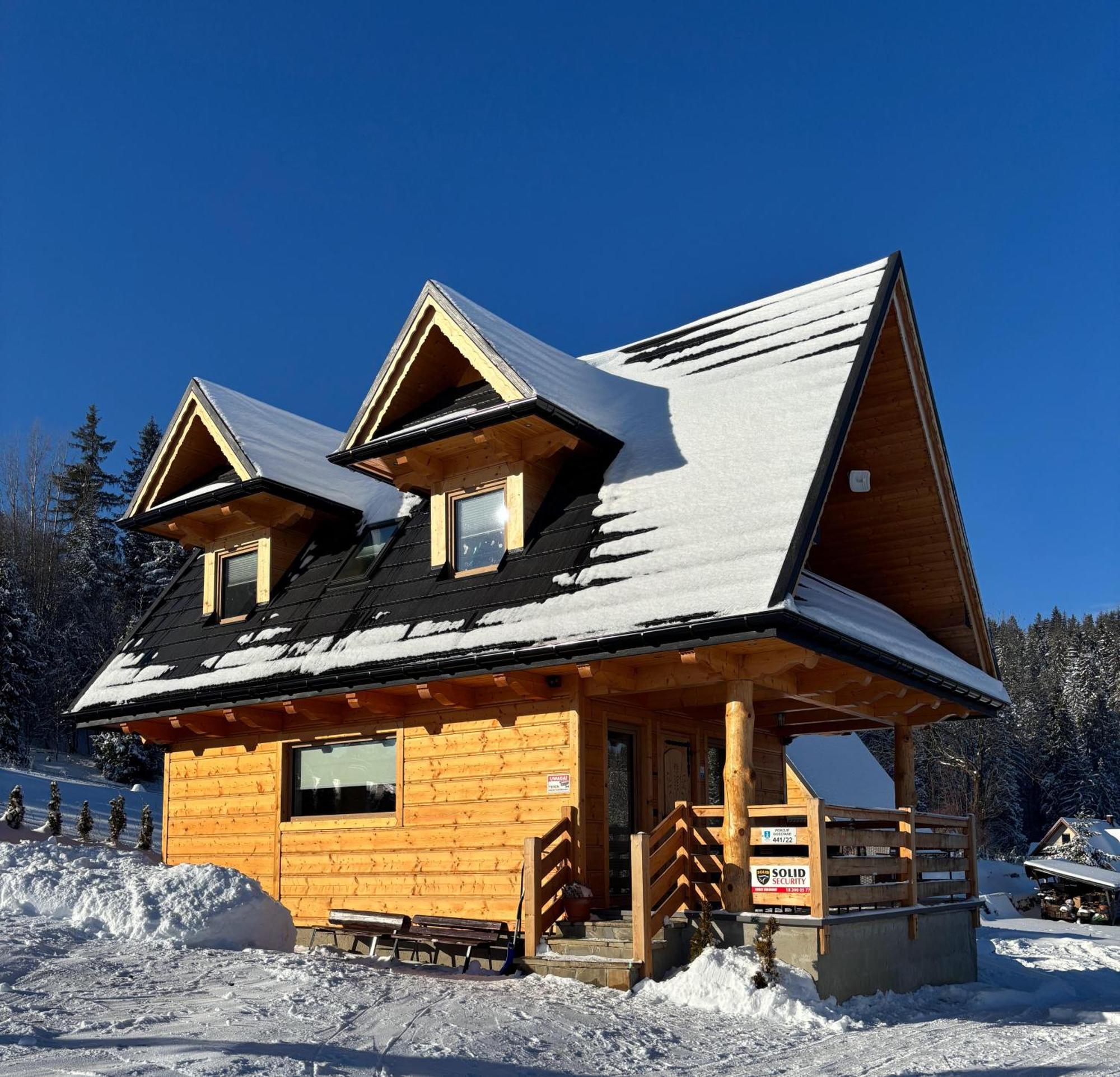 Domek Zakopianski Widok Zakopane Exteriör bild