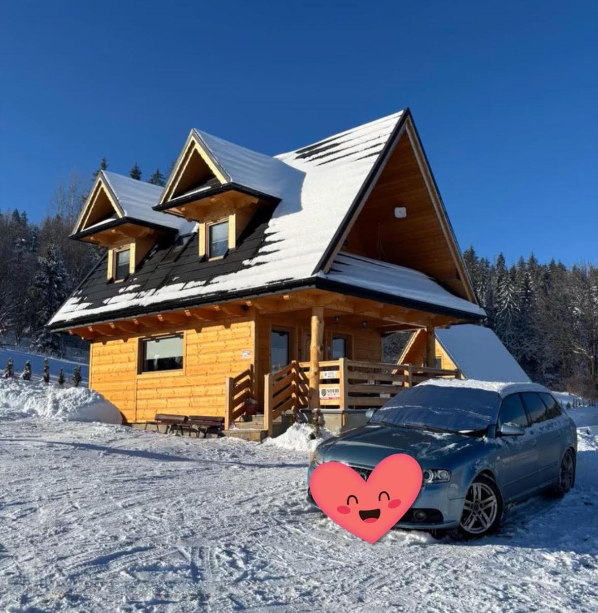 Domek Zakopianski Widok Zakopane Exteriör bild